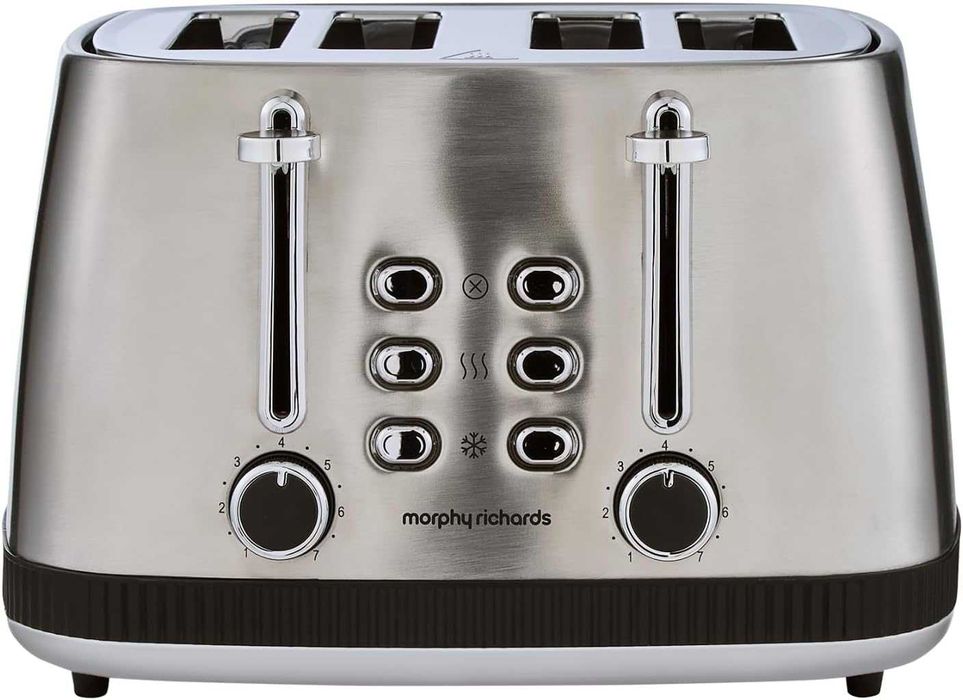 Тостер за 4 филии Morphy Richards Mexborough, 1860W,черна рамка,242901
