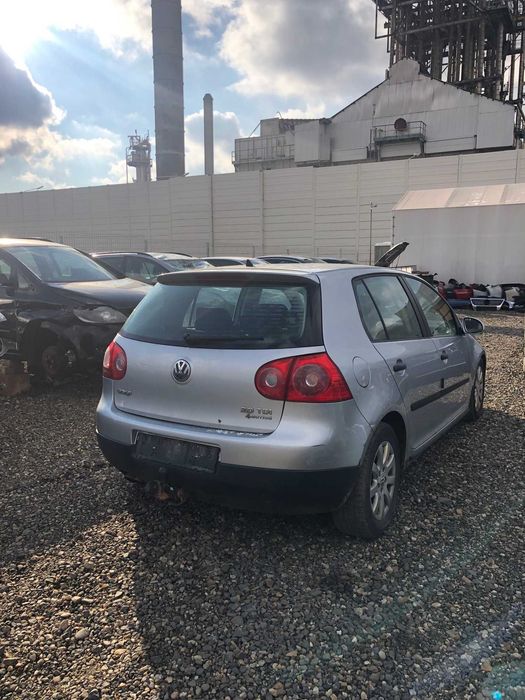 Dezmembrez Vw Golf 5 2006, 4x4, 2,0tdi tip Bkd