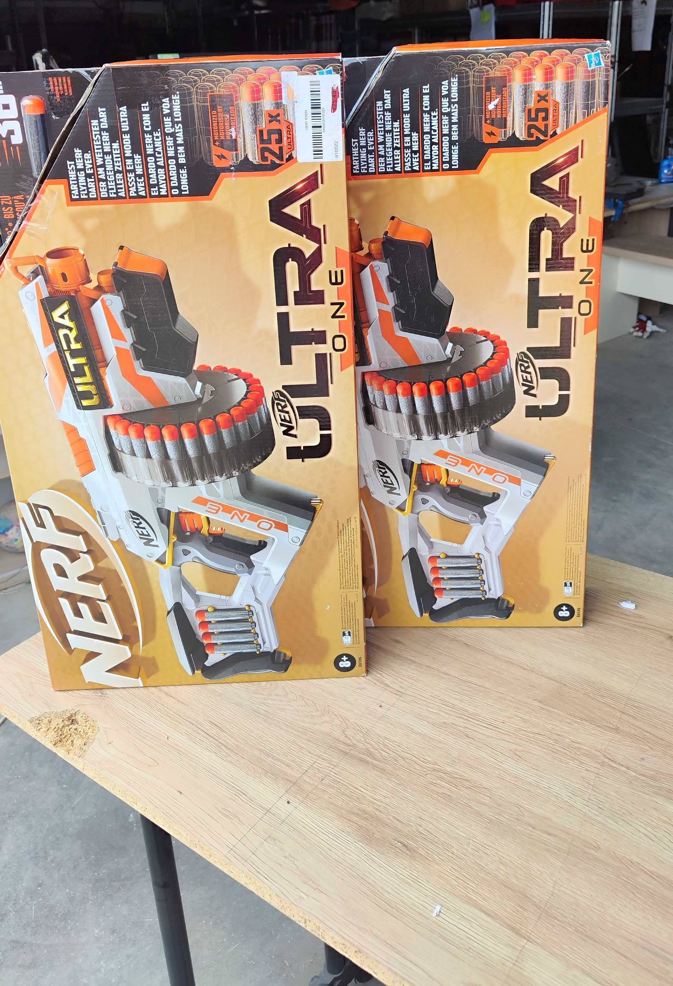 Бластер NERF Ultra One пистолети 2бр с 25стрелички барабан