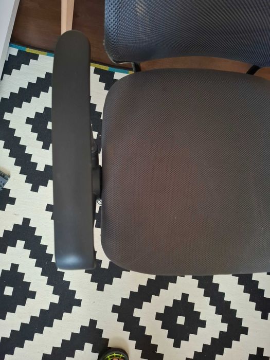 Scaun de birou ergonomic, Kring Happy, Mesh, Gri