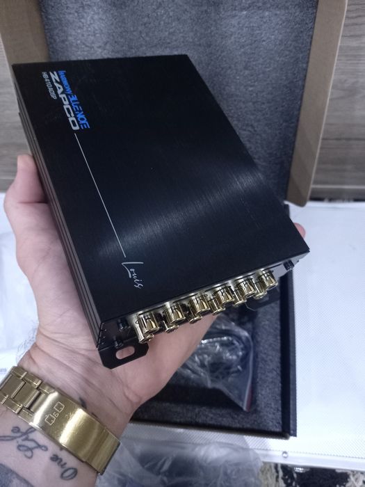 Звуков Процесор DSP ZAPCO HB410ADSP +DRC_Чисто Нов !!!