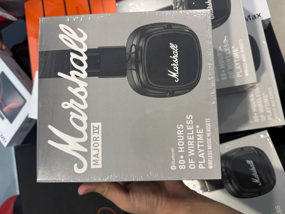 Marshall беспроводные наушнки