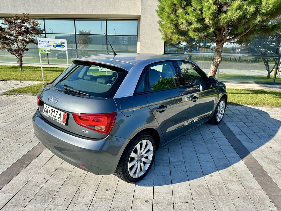Audi A1 168.000km Bi-xenon+Led Navigatie 1.6 TDI 90(cp)