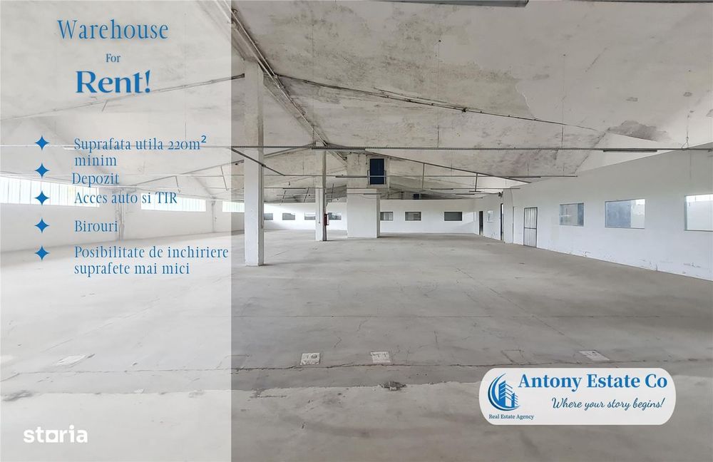 Hala Industriala, Depozit de inchiriat, Calea Clujului, Oradea