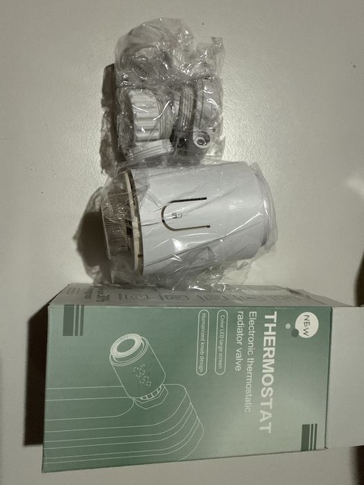 Termostat Radiator Valva Smart Wifi ZigbeeTuya,control aplicație Alexa