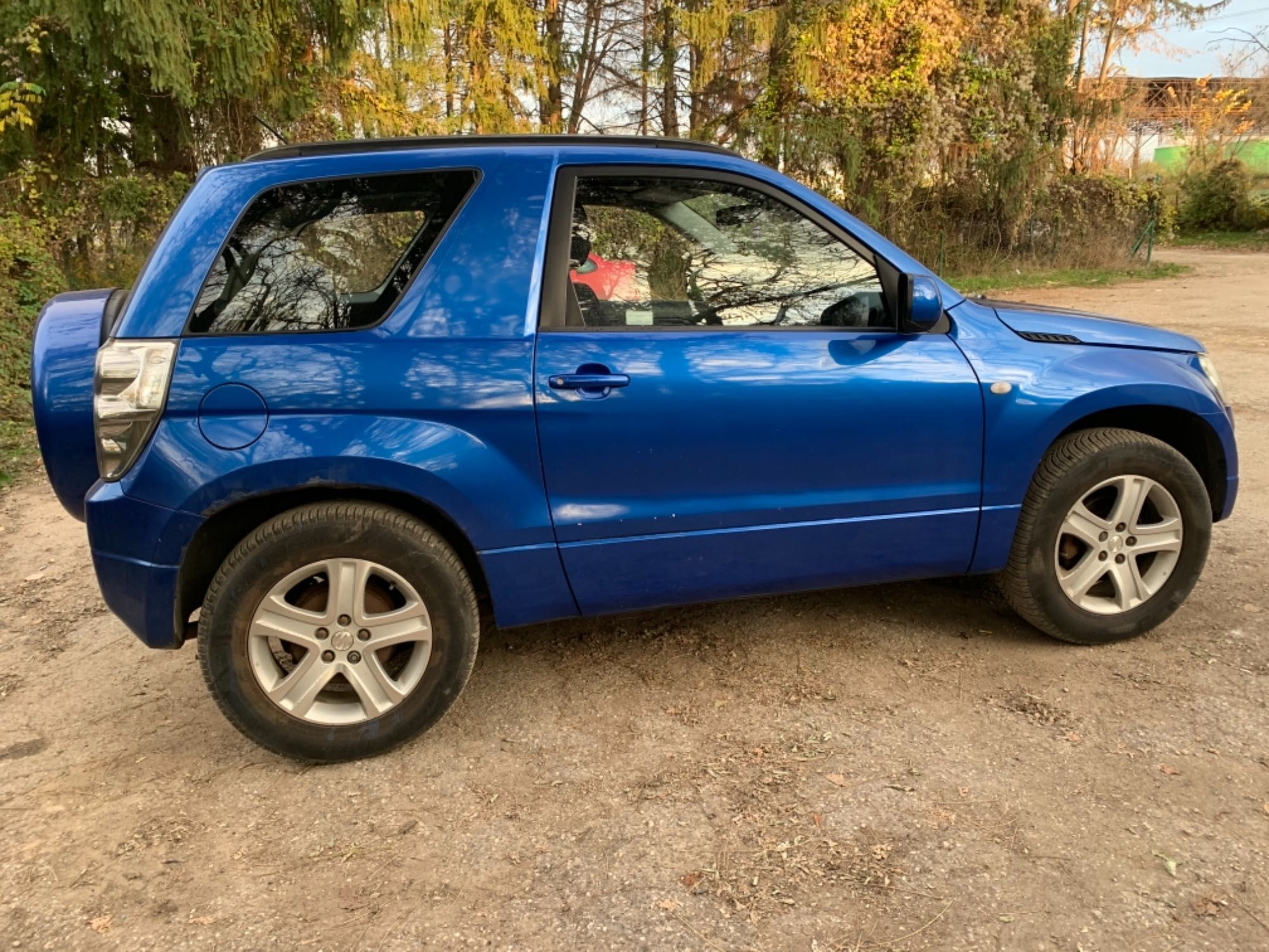 Suzuki Grand Vitara 1.6 VVT 2007 на части