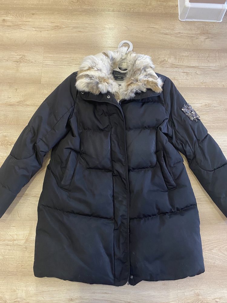 Куртка зима размер 46-48