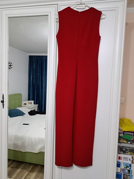 Rochie zara S,material elastic