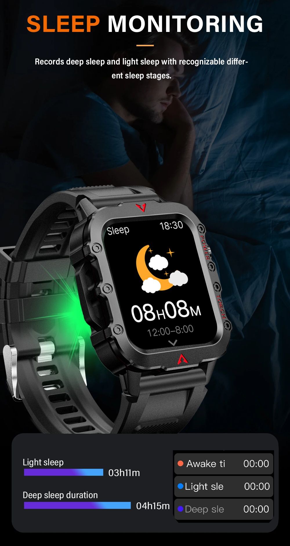 Smartwatch Sport Edition