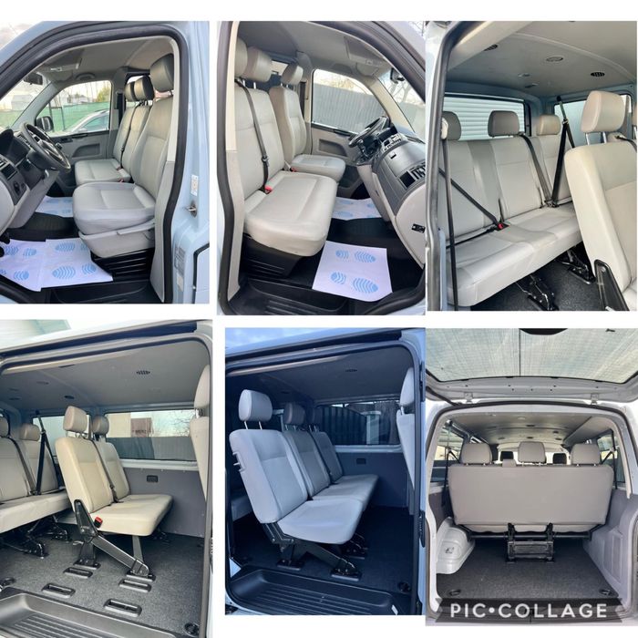 VW T5 2.0 TDI 2011 8+1 9 Locuri Clima Pasageri