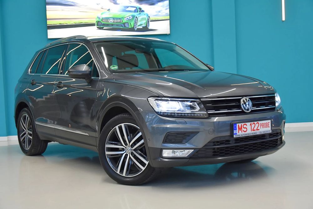 Volkswagen Tiguan 12luni Garantie~Sound~DSG~Led~Navi~Camera~