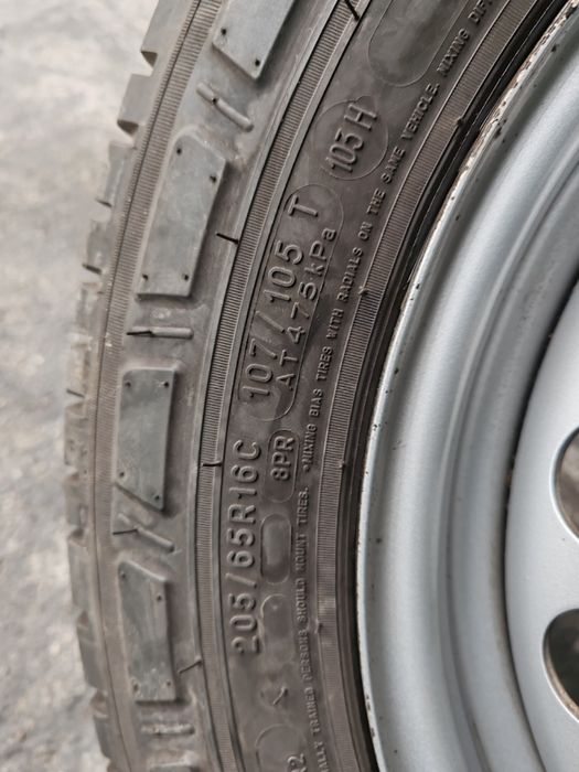 Roata/Janta de rezerva VW T5-T6 Transporter