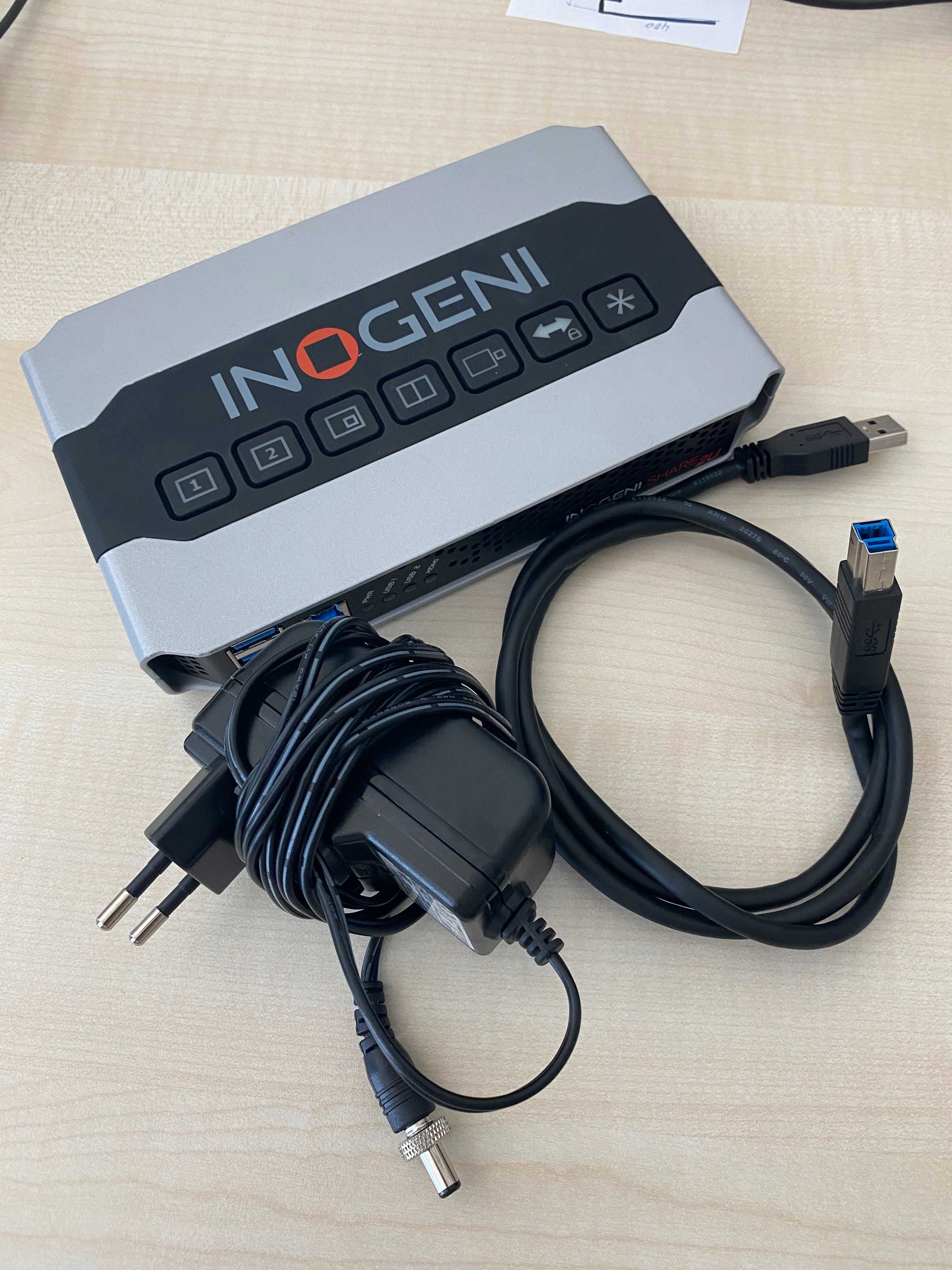 INOGENI SHARE2U USB/HDMI Mixer and Capture Device
