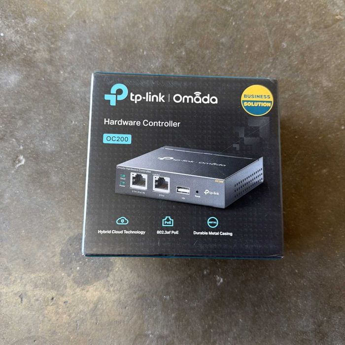 TP-Link Omada рутер и контролер (OC200, ER605)