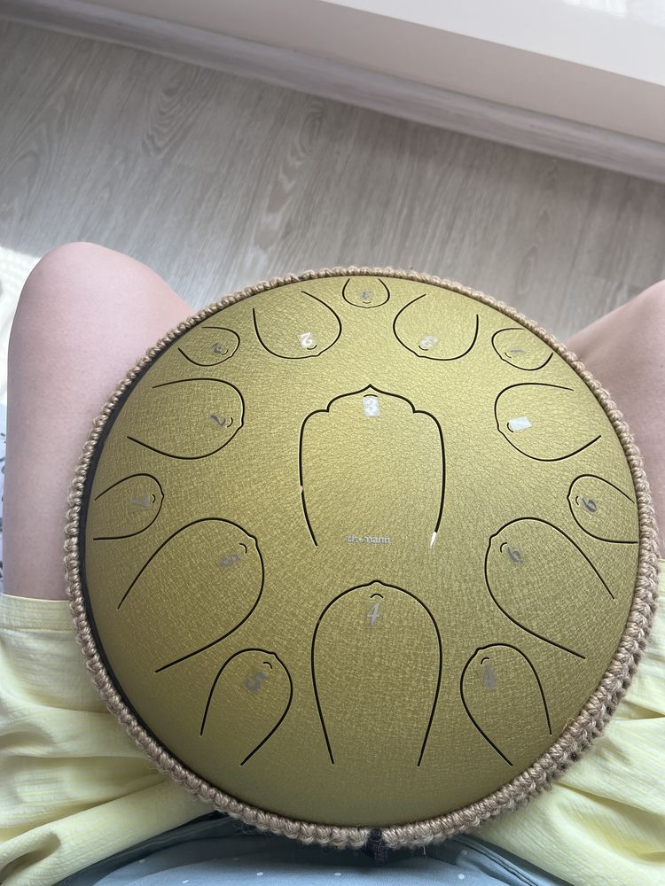 Tongue Drum Steel Drum