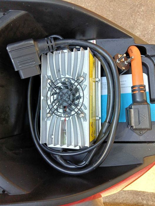 Електрически скутер, пробег 200 км, нов, 2024 г, мощност 2,7 kw