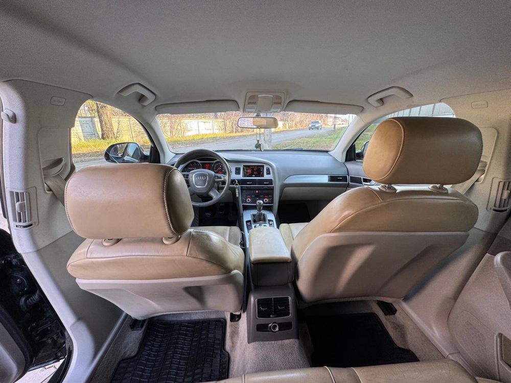 Vand Audi A6 C6 2010
