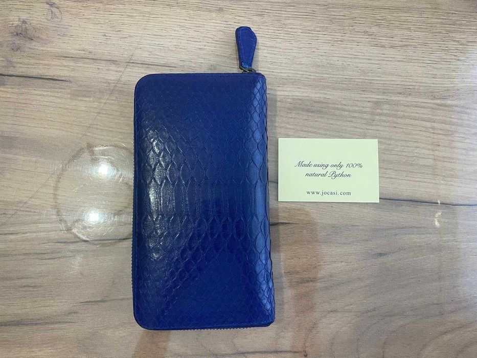 Jocasi кошелек из кожи питона, LV Emilie в цвете фуксия