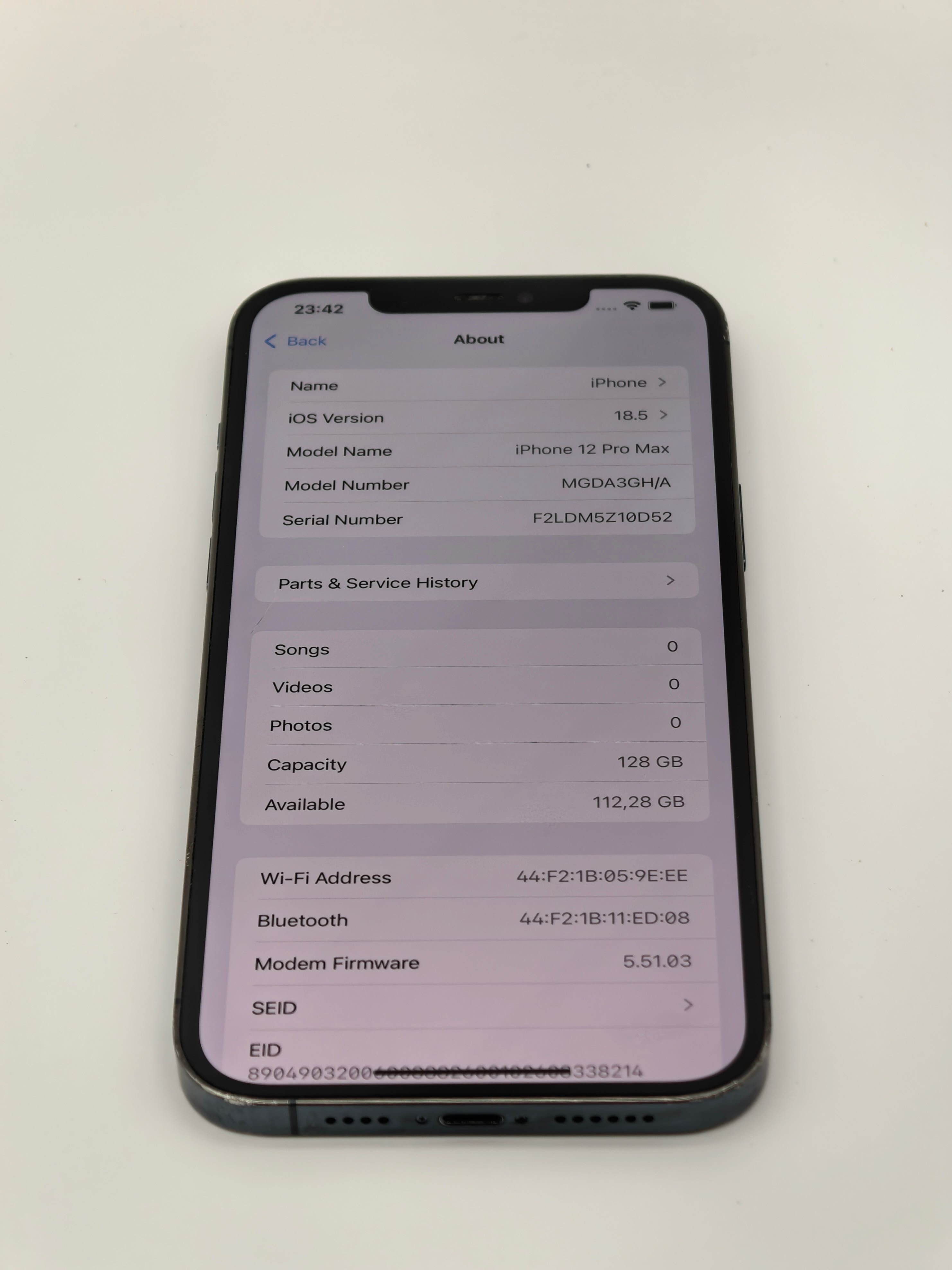 iPhone 12 Pro Max Pacific Blue 128 Gb