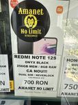 Redmi Note 12S Black Ca Nou 256GB / 8GB RAM Garantie 12 Luni.