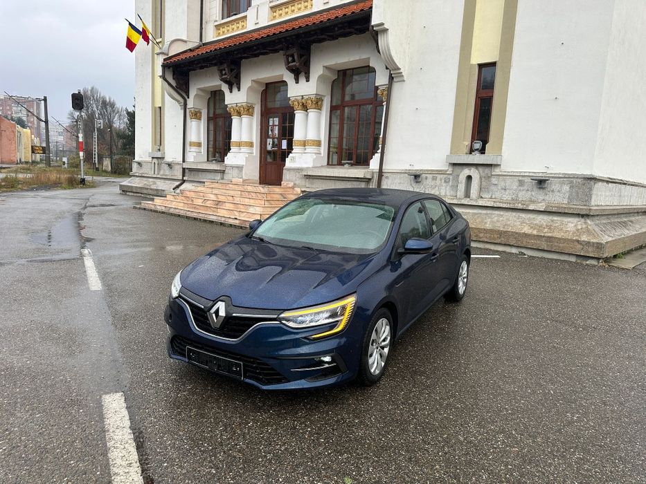 Renault Mégane Sedan ZEN TCe 114 GPF – 2021 | 45.000 km | Stare imp