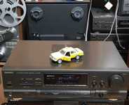 Amplificator Audio Stereo Vintage  TECHNICS SA GX180 (Made Japan)