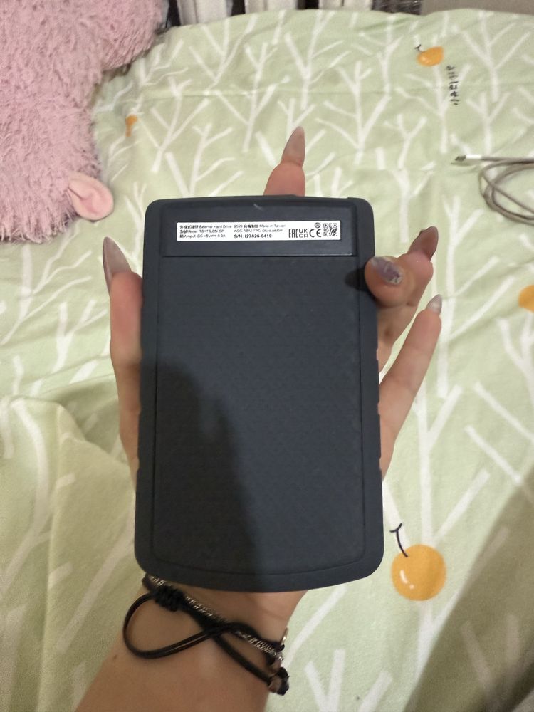 Hdd 1 тб  от transcend