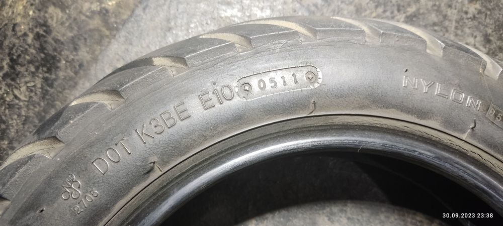 Шины на скутер 90/90 R10