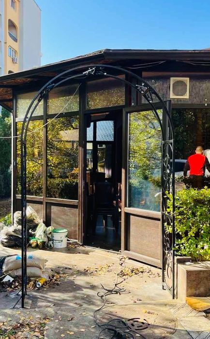 Арка от ковано желязо