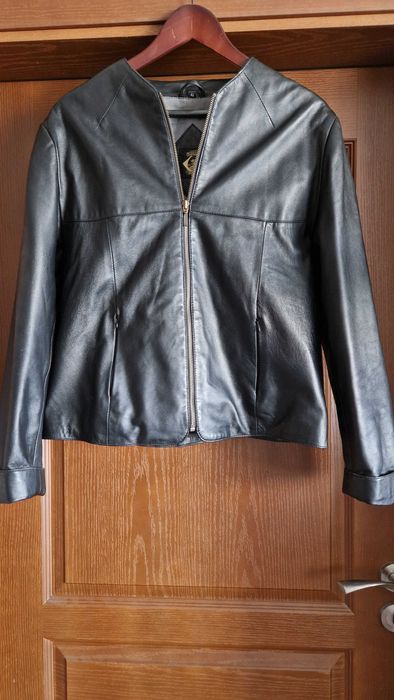 Montana Norway - дамско яке естествена кожа, кожено яке, EU 42