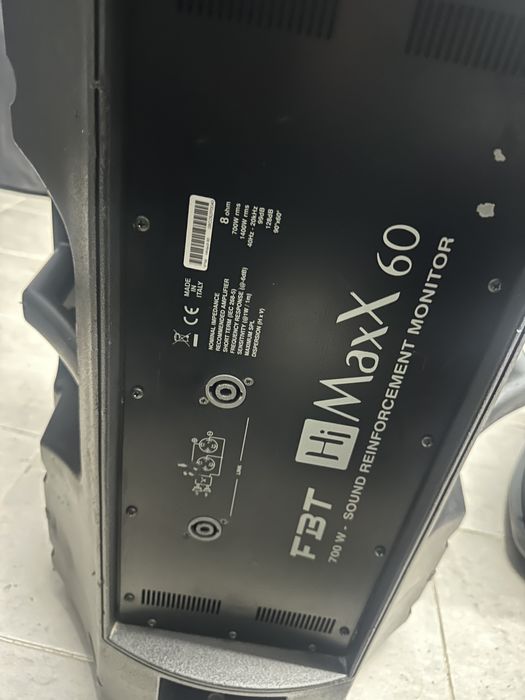 Fbt Himaxx 60 pasive