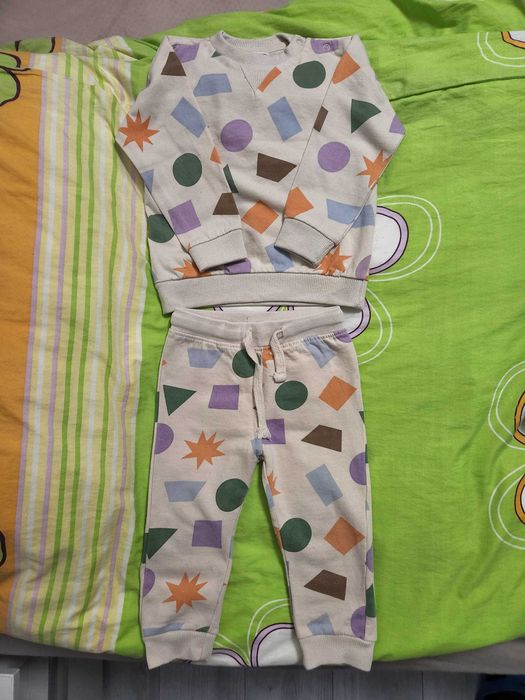 Set/compleu bluza si pantalon copii 86-92