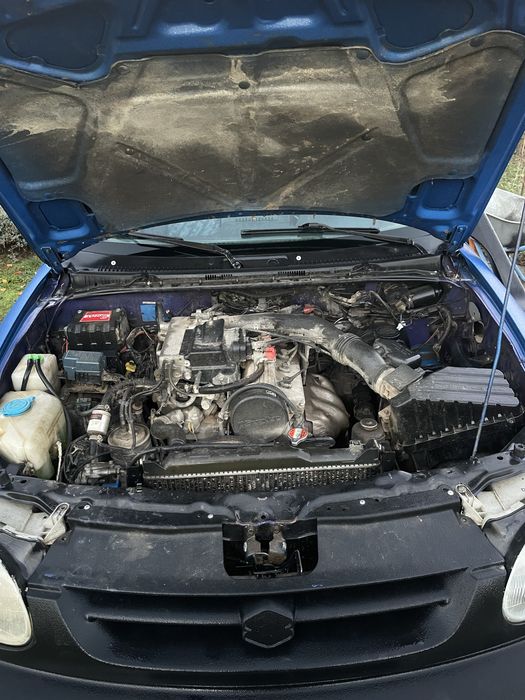 Suzuki x90 modificat offroad