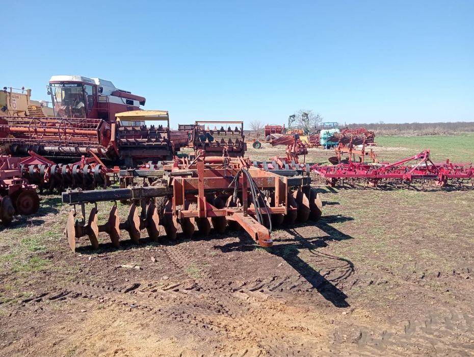 Discuri agricole grele 3,5 - 4,5m Galucho,  Quivogne, Gard