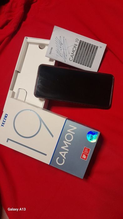 Tel nomi: TECNO CAMON 19