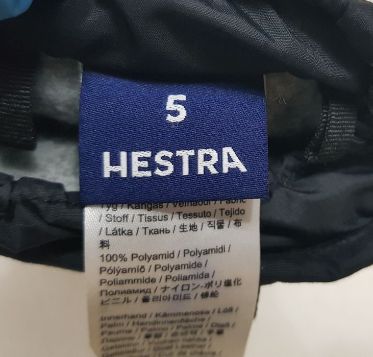 Mănuși HESTRA All Mountain Czone Mitt, snowboard, schi, nr. 5 XS-S