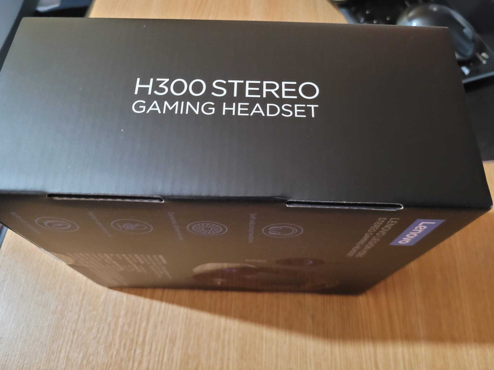 Casti gaming Lenovo H300 Stereo Gaming Headset / Hama