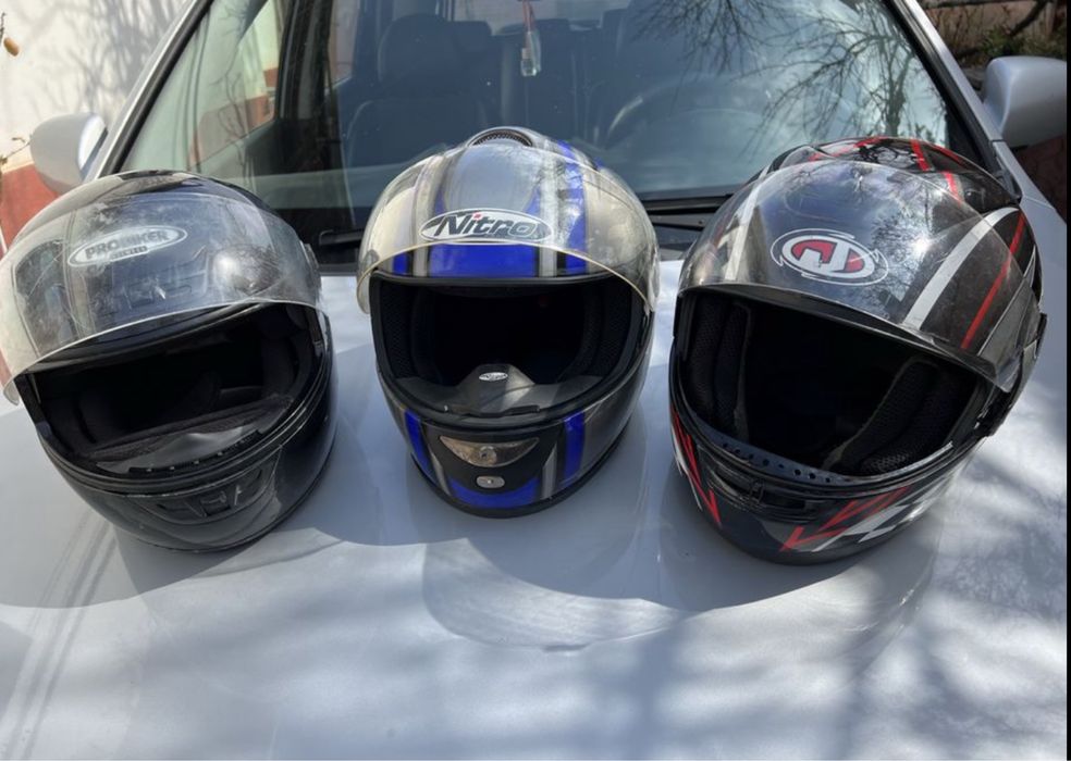 Casca motocicleta