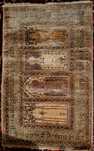 Covor oriental Turcia - Kayseri - matase 135x85cm