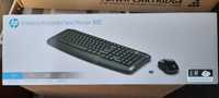 Kit tastatura + mouse wireless HP 300, Negru