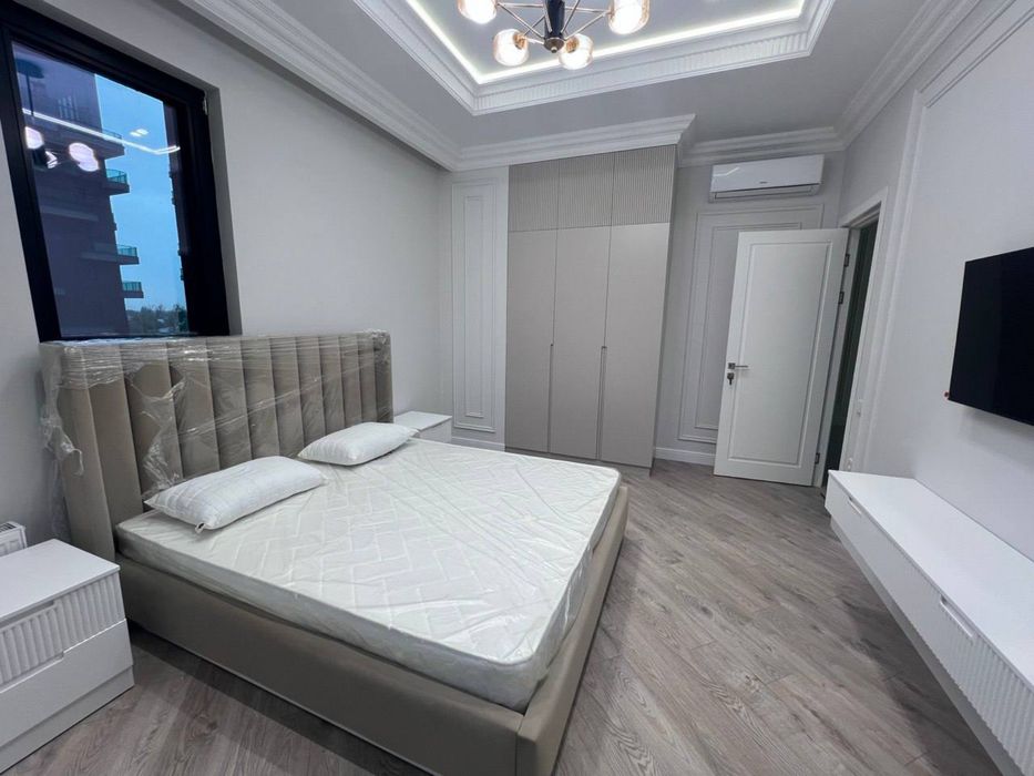 Аренда Жк Parkwood Новая квартира 3/5/10 Нукусская