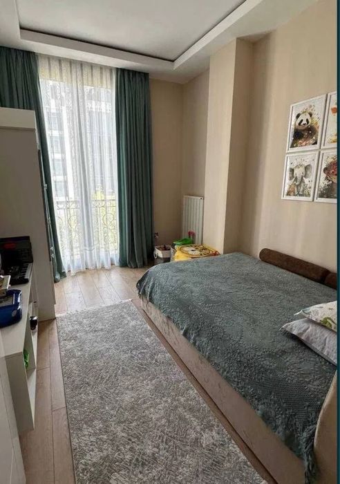 Аренда 3-ком ПРЕМИУМ кв ЖК Via Port, с новым евро ремонтом