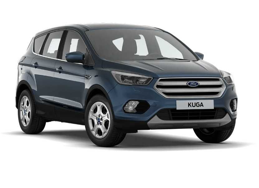 Емблема надпис Форд Куга, Ford KUGA