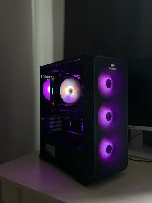 Ryzen 5 5600X\RTX4060 8Gb\DDR4 32Gb\SSDM2 1Tb РАССРОЧКА Компьютер