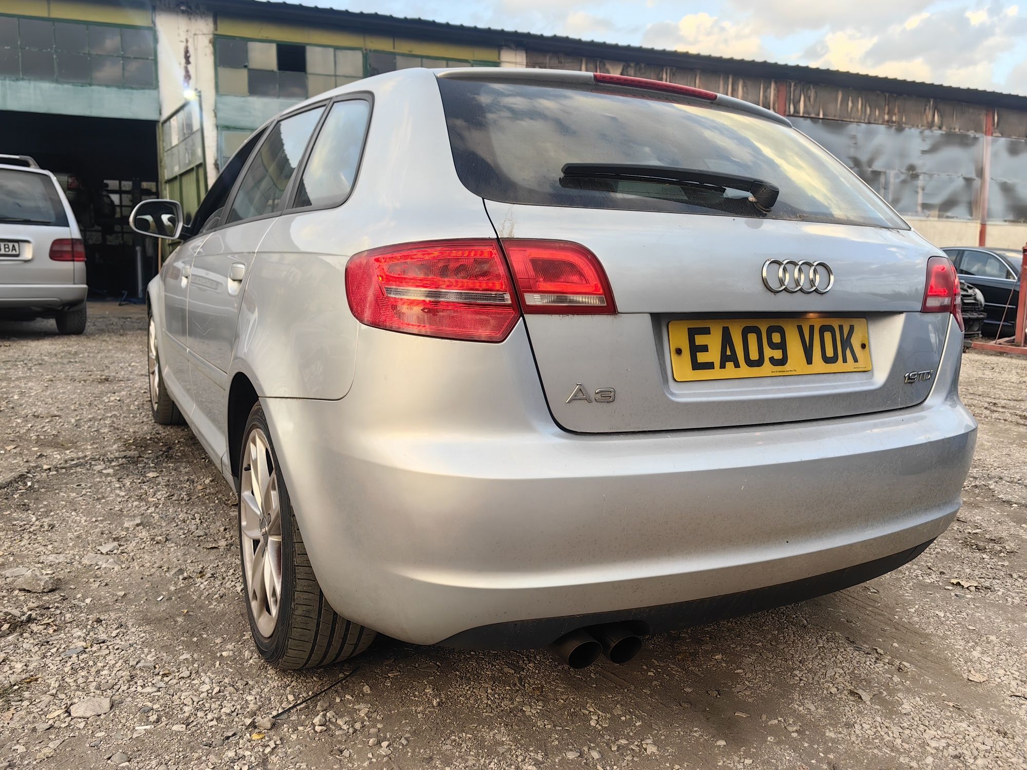 Audi A3 8PA 1.9 TDI 105 HP BLS