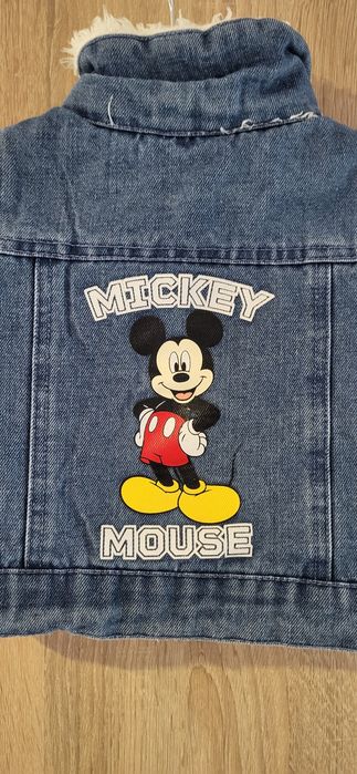 Дънково яке Mickey Mouse