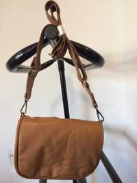 Дамска чанта Peta+Jain кожена, 22х14х6 см