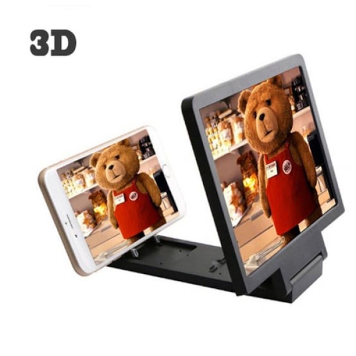 Увеличителен екран за телефон, 3D