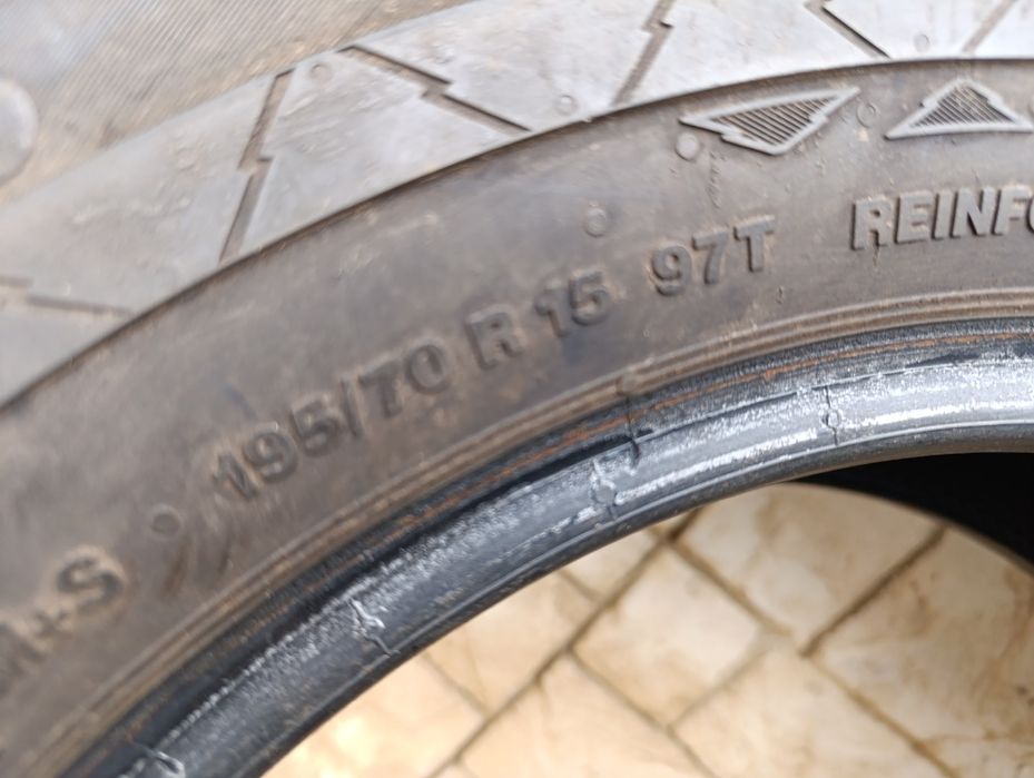 Зимни гуми Continental 195/70/15