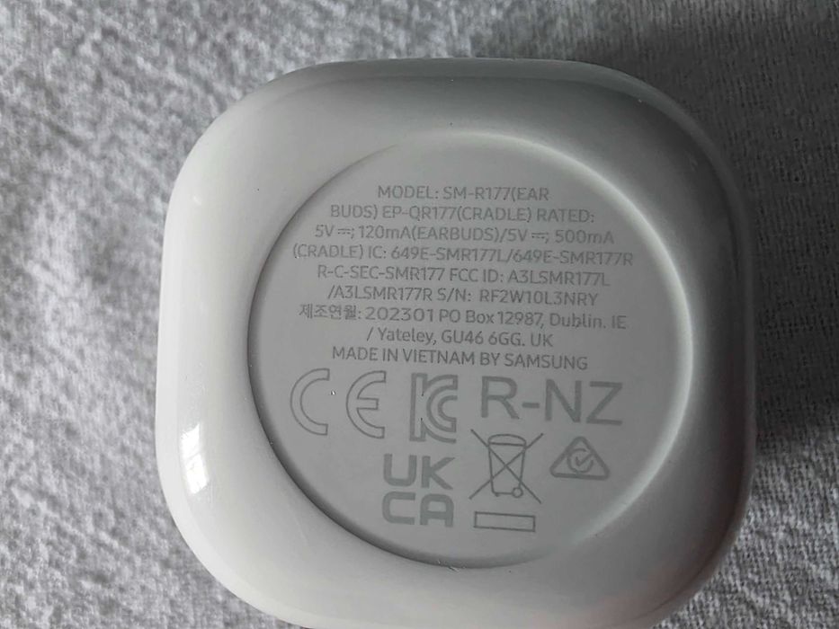 Casti SAMSUNG Galaxy Buds2, True Wireless Bluetooth